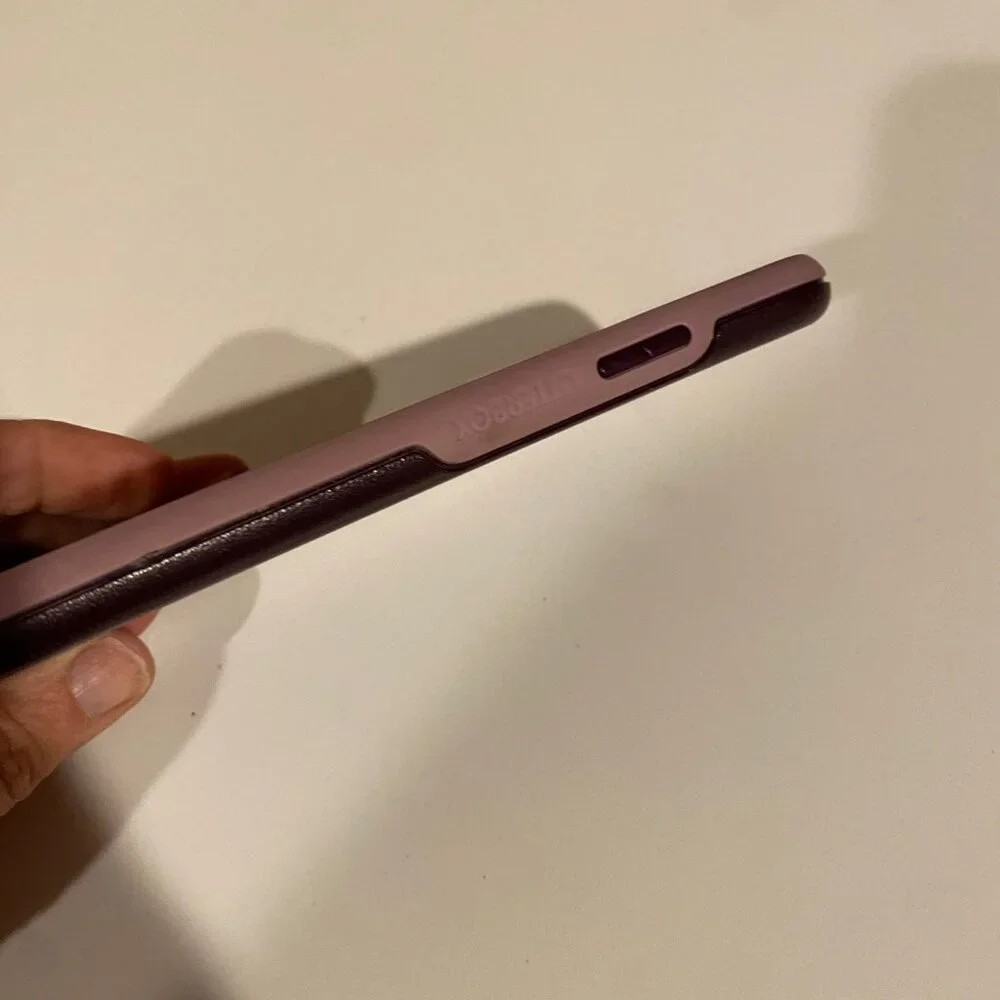 OtterBox‎ Symmetry iPhone XS Max Case Purple Tonic Violet Geometric